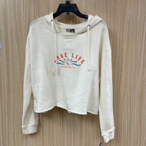 NWT Great Coast Cream Sweatshirt Size Large